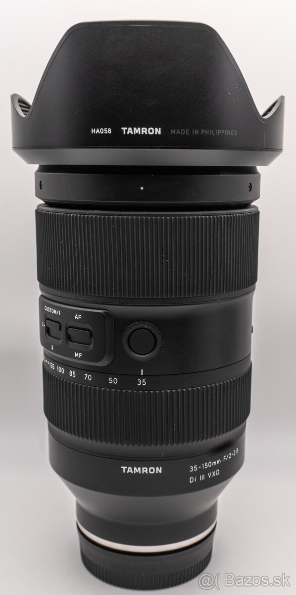 Tamron 35-150mm f/2-2.8 Di III VXD // Sony FE (Sony E)