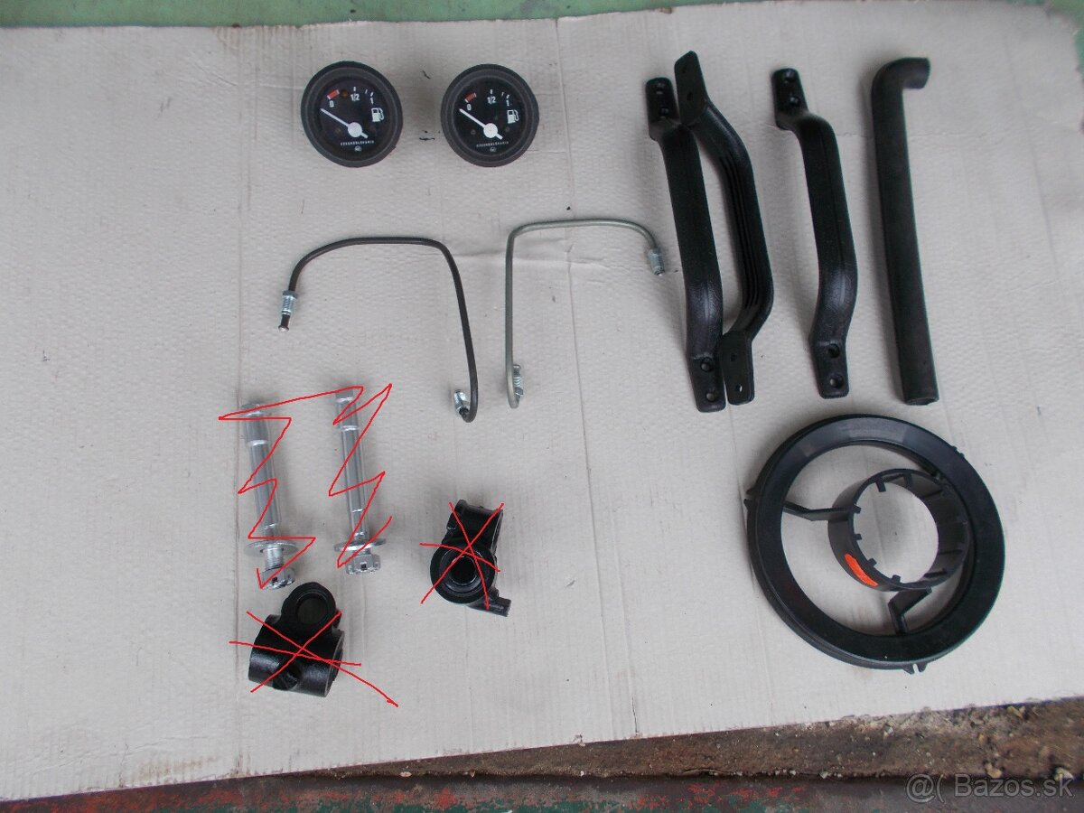 Predam pre skoda zamok kapoty brzd hadice puzdra startera