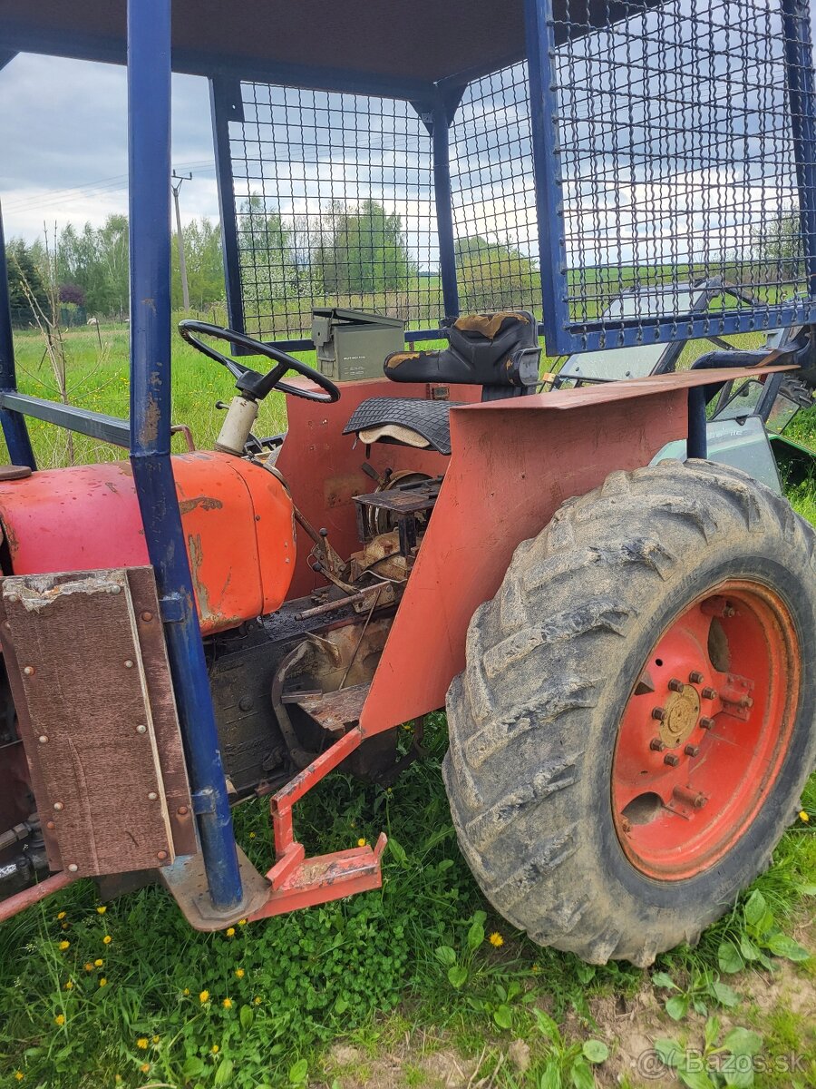 ponúkam zadná časť zetor 67