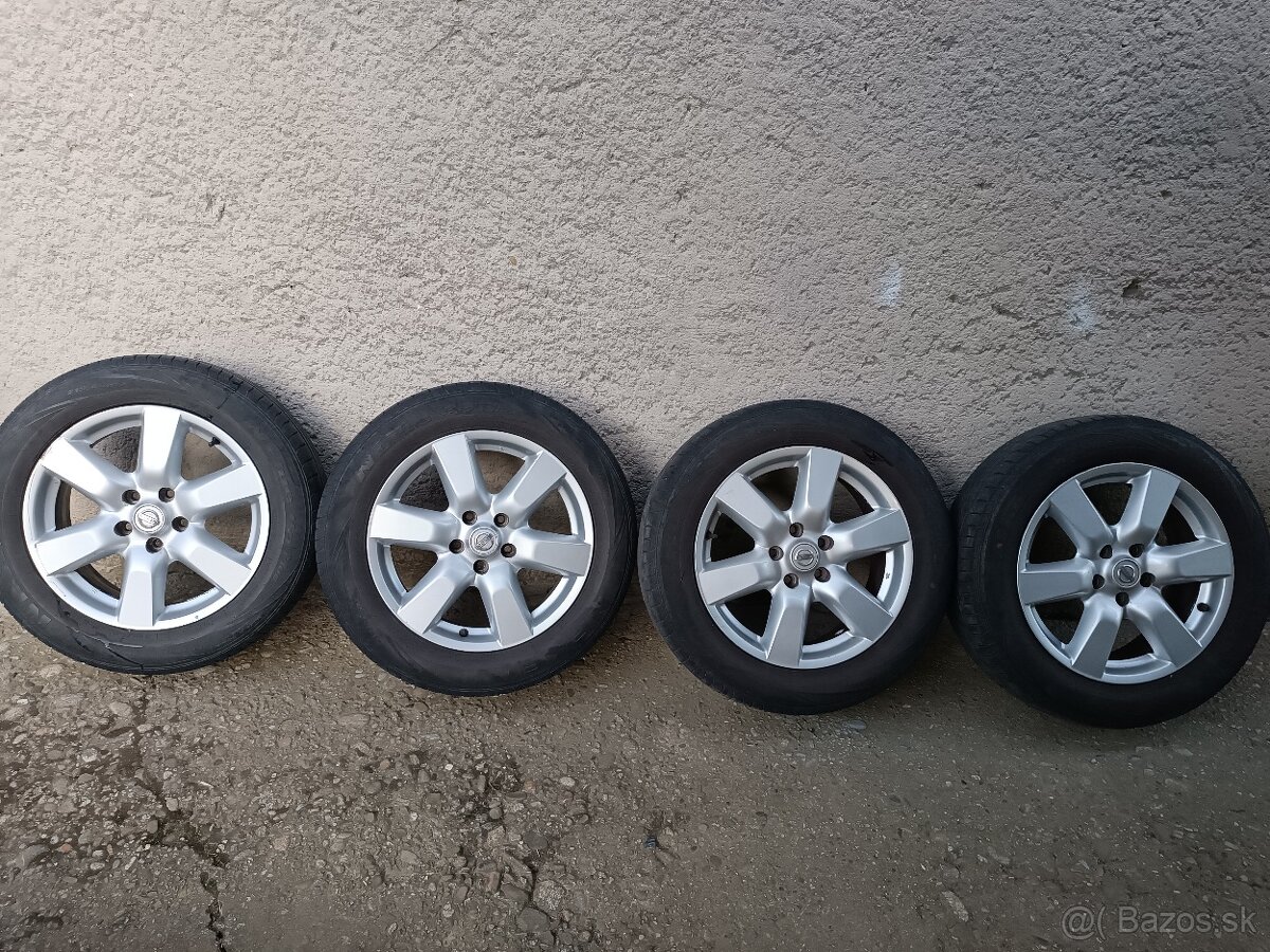 Alu disky Nissan