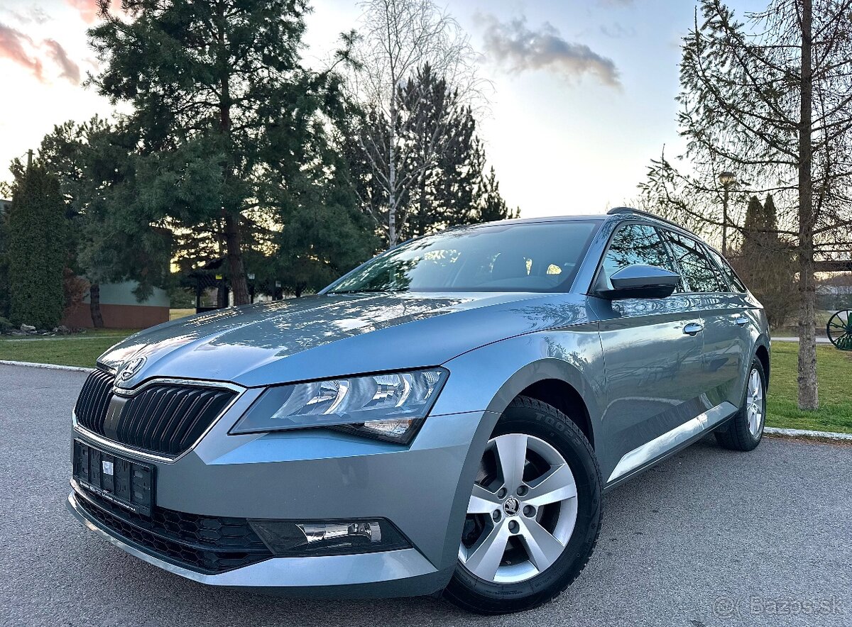 Skoda SuperB III 1.6 Tdi 88kw 120ps Combi • Style • Ťažné •