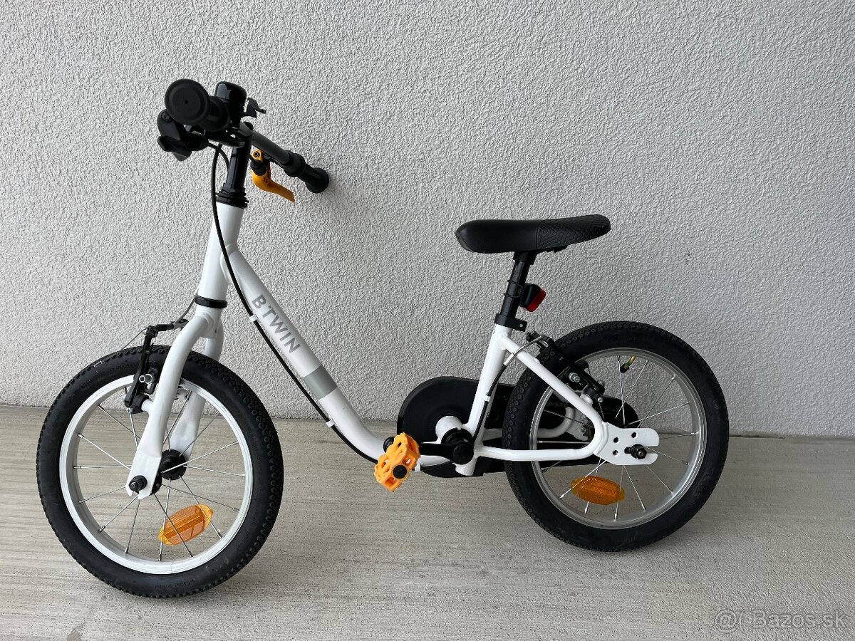 Detský bicykel BTWIN Discover 100 14-palcov