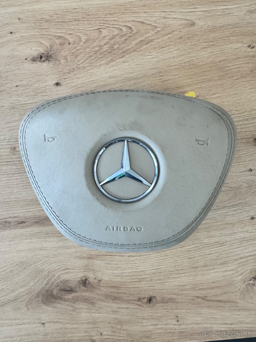 Airbag marcedes model S - w222