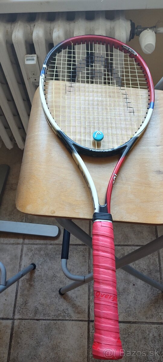 Tenisová raketa Head +zadarmo vyplet babolat