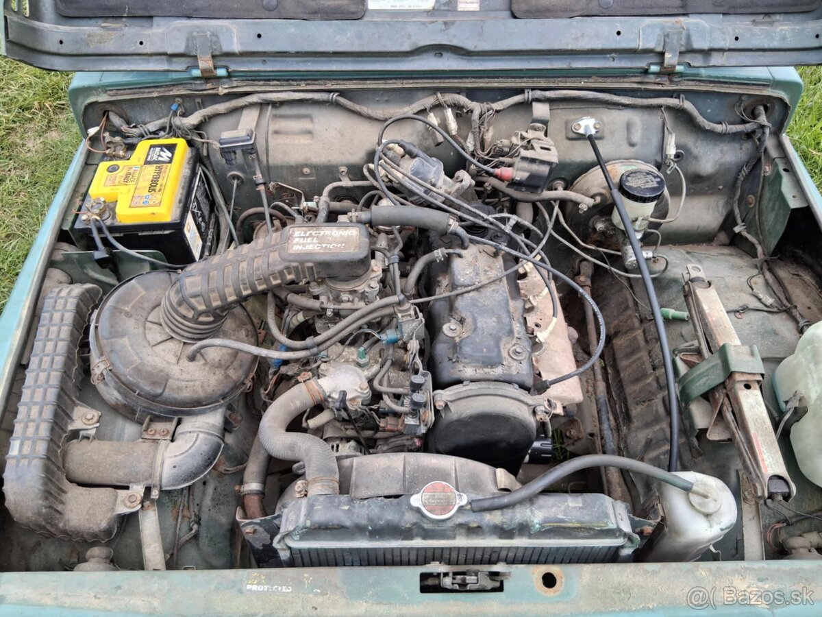 Predam suzuki samurai 1.3i (vstrek)