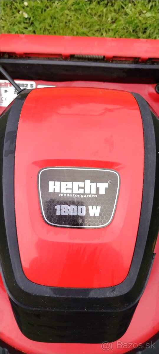 Kosačka elektrická s pojazdom