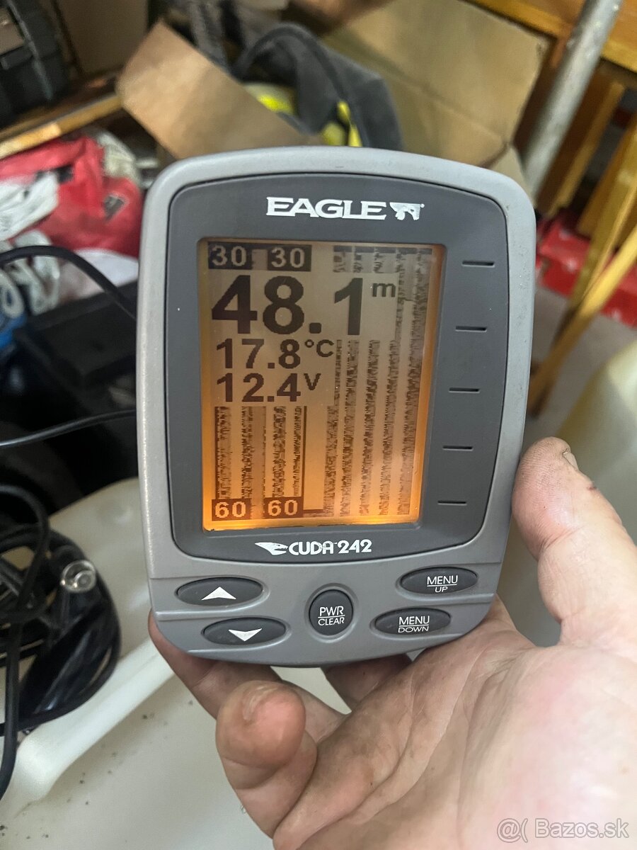 Sonar Eagle Cuda242