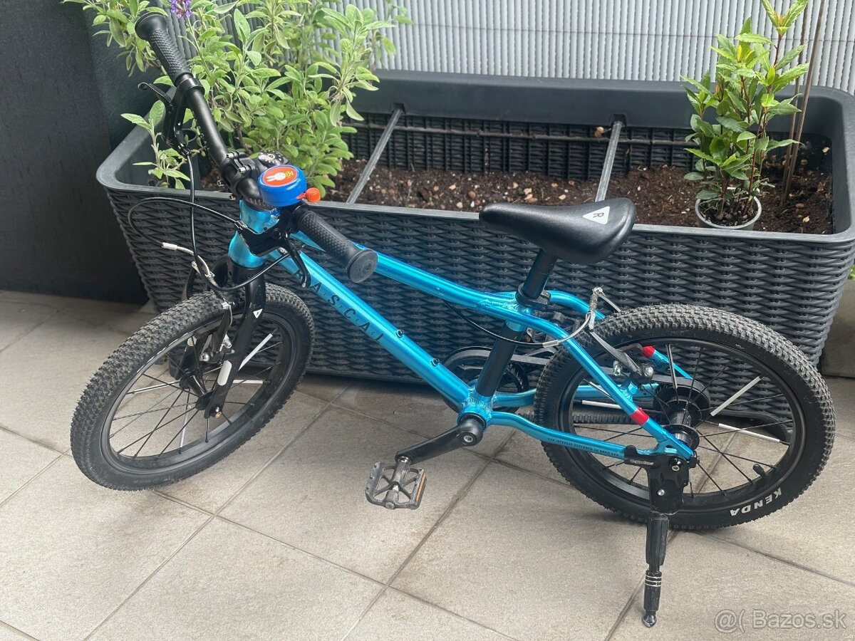 Detský bicykel Rascal 16"