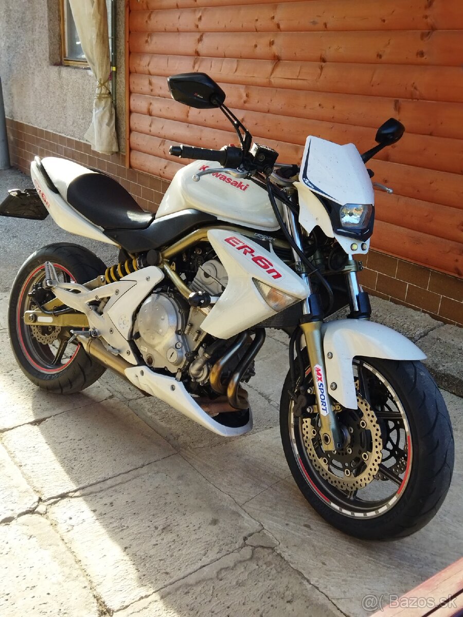 Kawasaki er6f 650