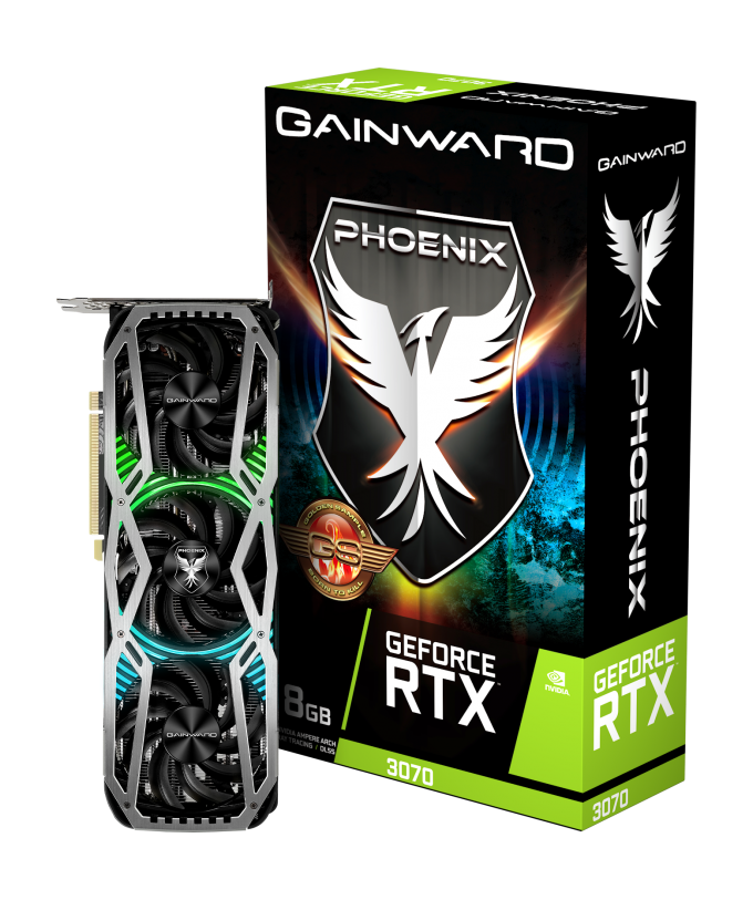 Gainward GeForce RTX 3070 Phoenix GS 8G - 240€