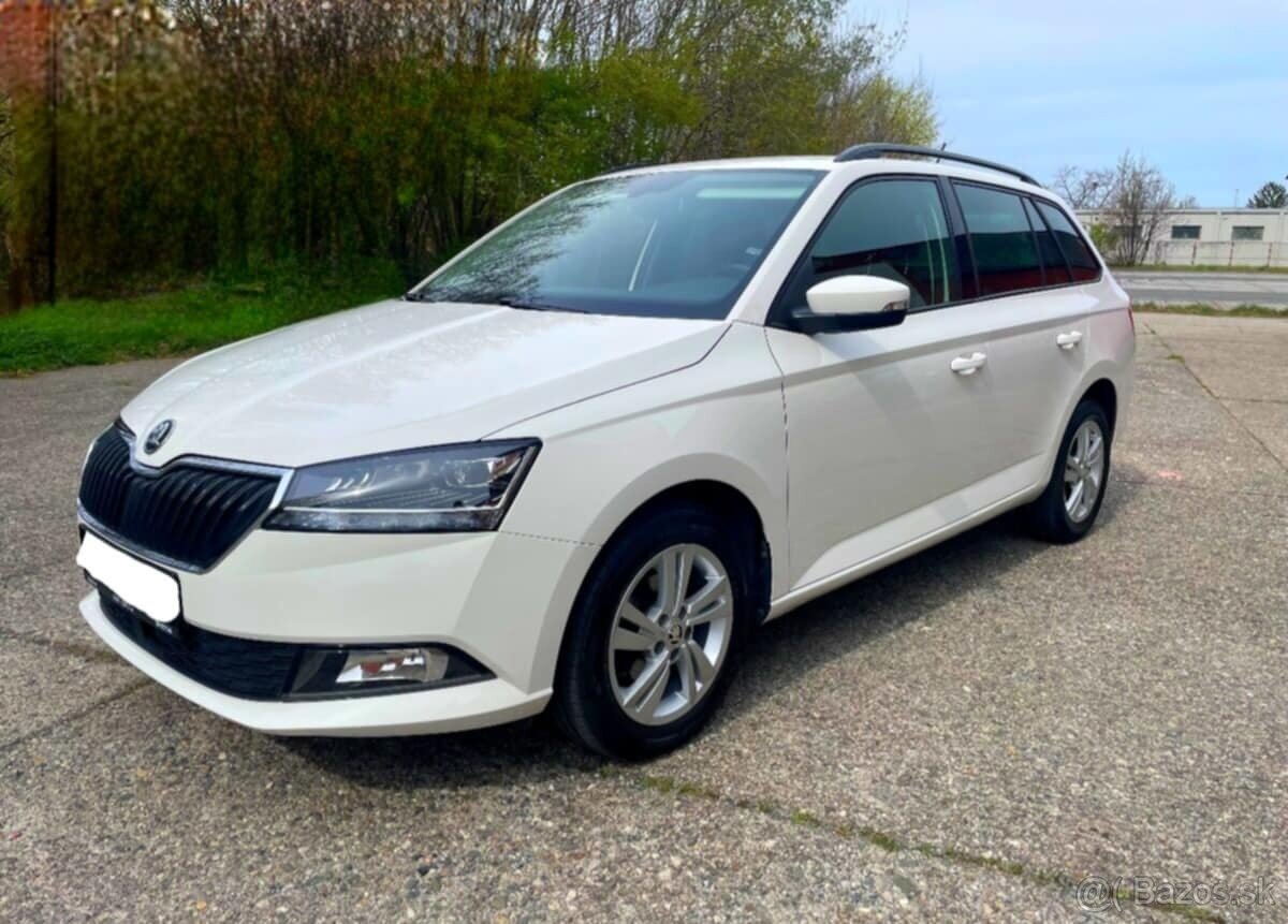 Škoda Fabia III COMBI FACELIFT 2022