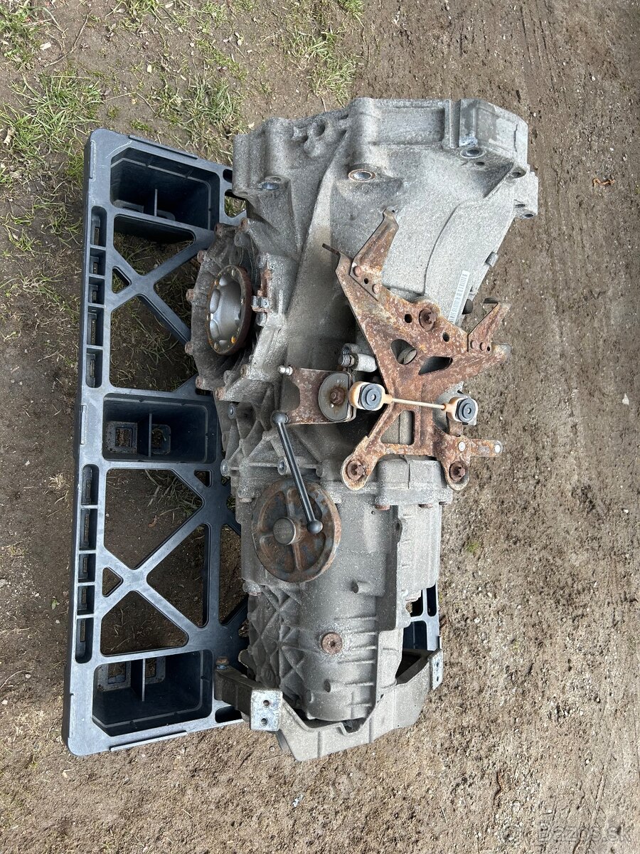 Prevodovka 6q manual Cayman, boxster
