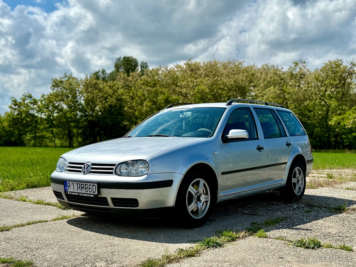 Golf 4 variant 1.9 tdi 85kw