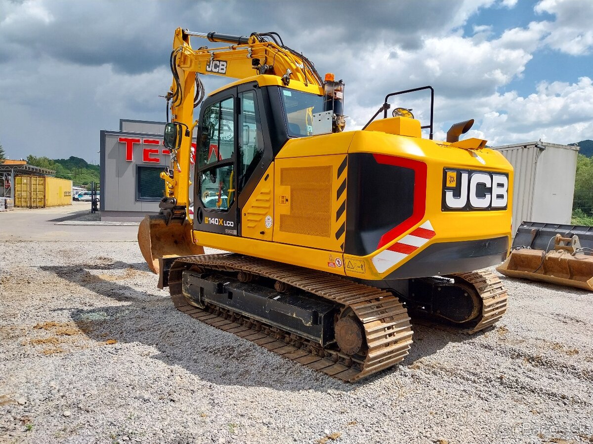 JCB 140X LCD - AJ MOŽNOSŤ ZAPOŽIČANIA