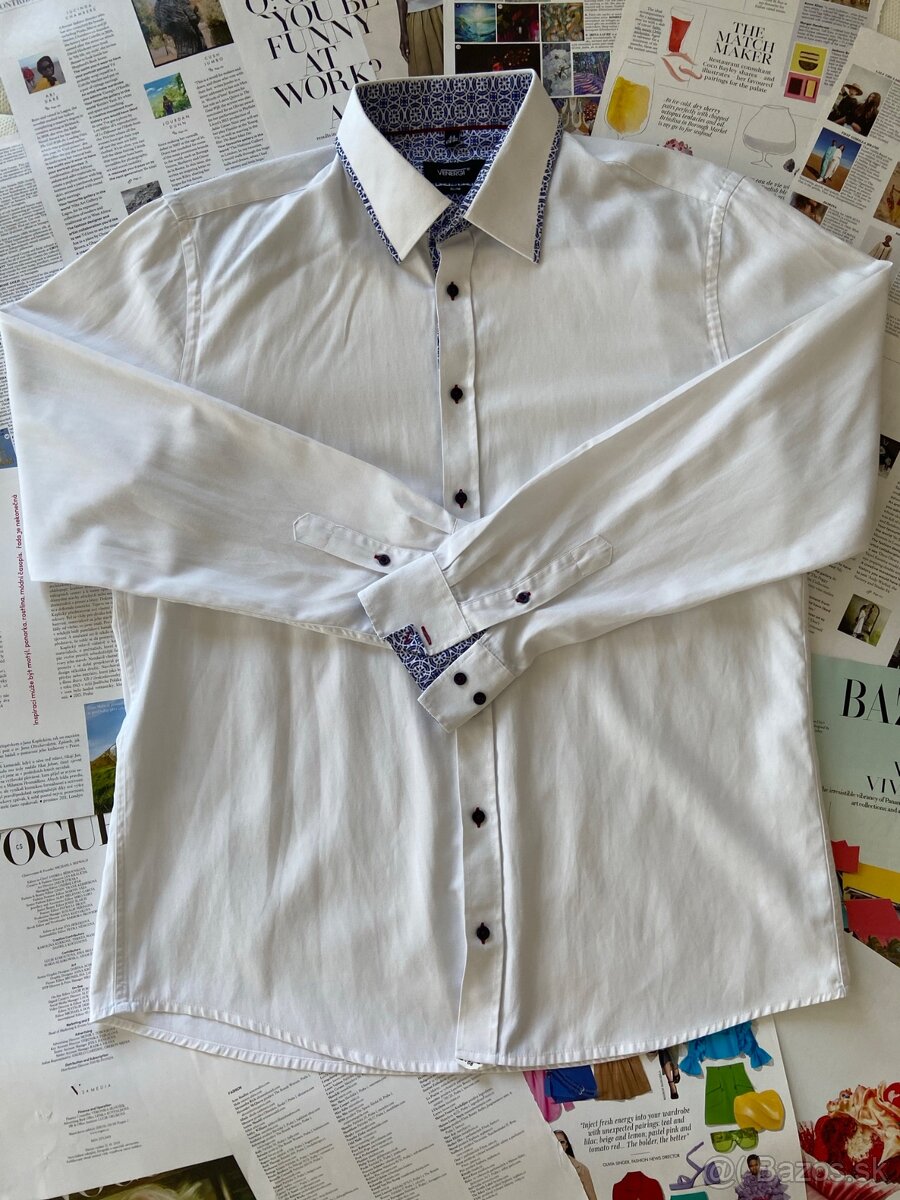 Venergi košeľa 44/ 176-182 XL