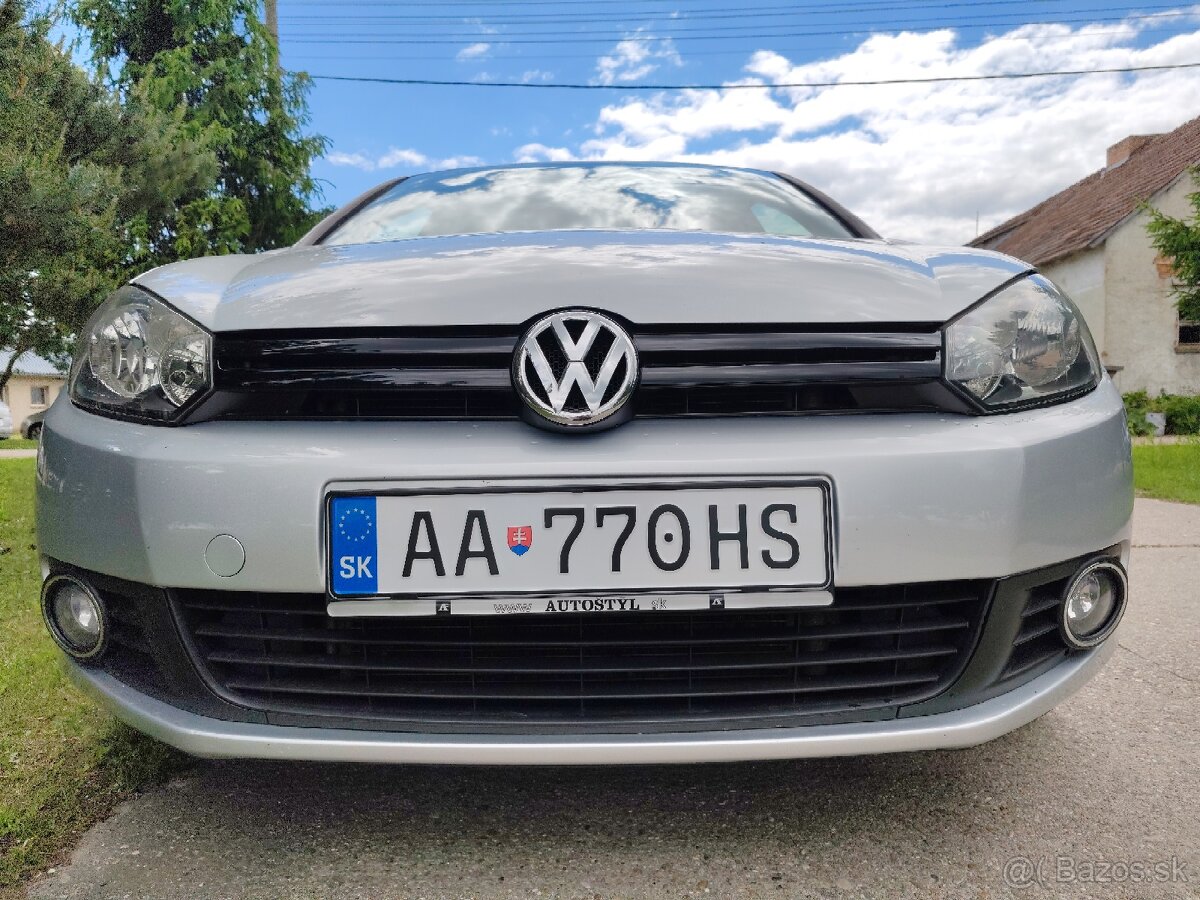 Volkswagen golf 6 1.6tdi 158000km