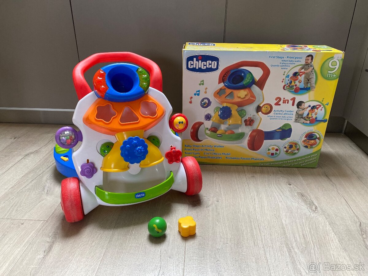 Predám detské choditko Chicco