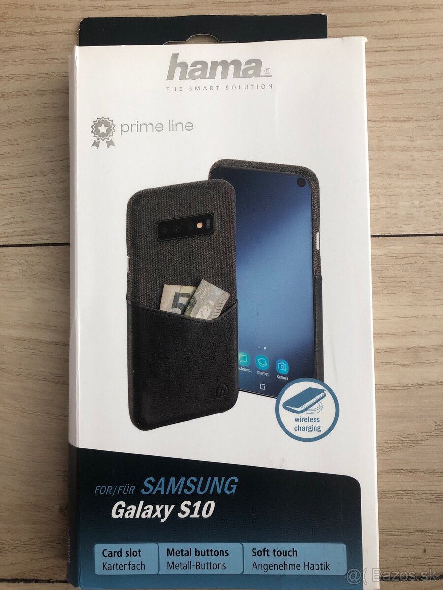 Kryt na samsung Galaxy s10