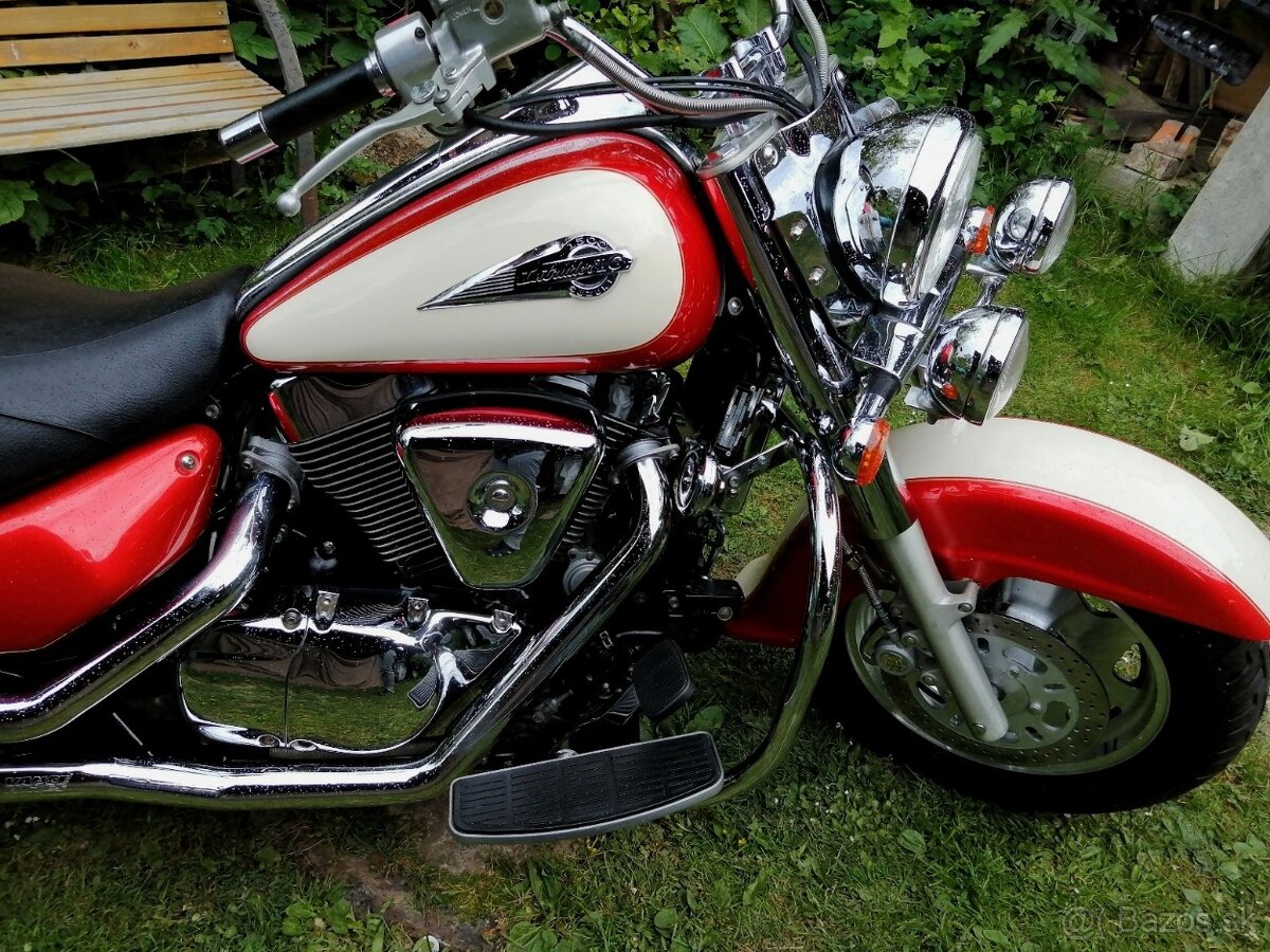 SUZUKI INTRUDER VL1500 / Top krásny originál stav,