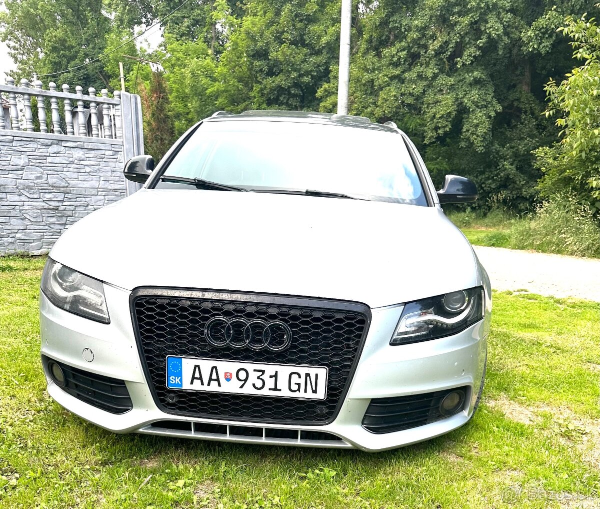 Predám Audi a 4B8 3.2 V6 Benzín S line Quatro