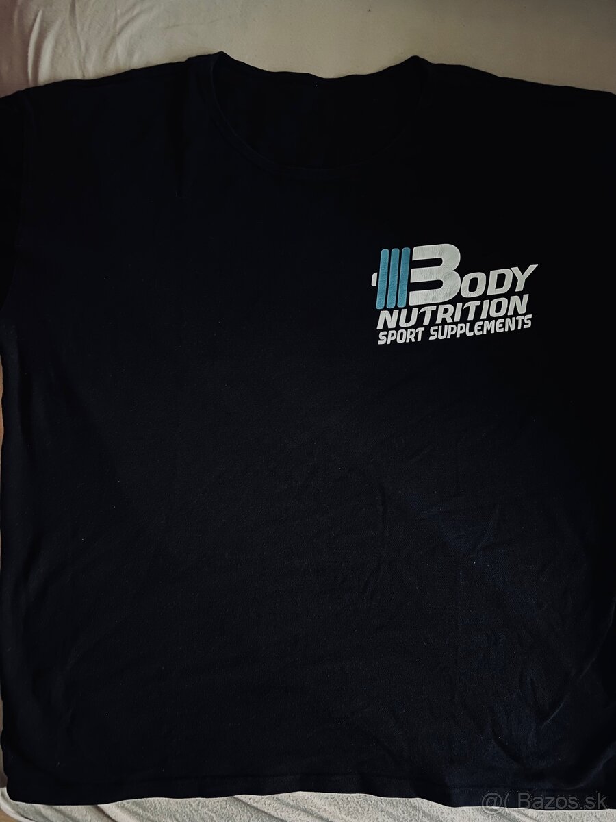 Body Nutrition Tričko