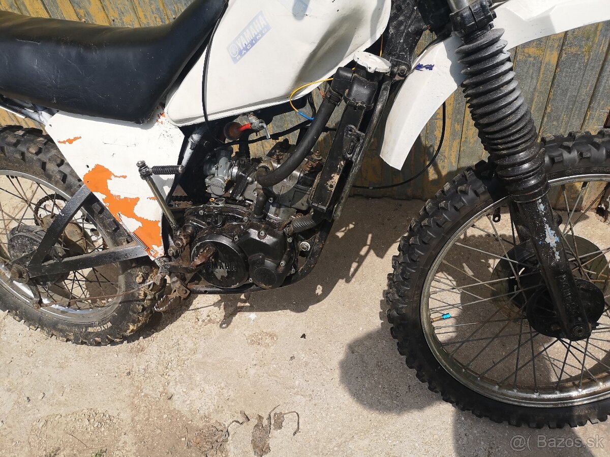 Yamaha Dt 125