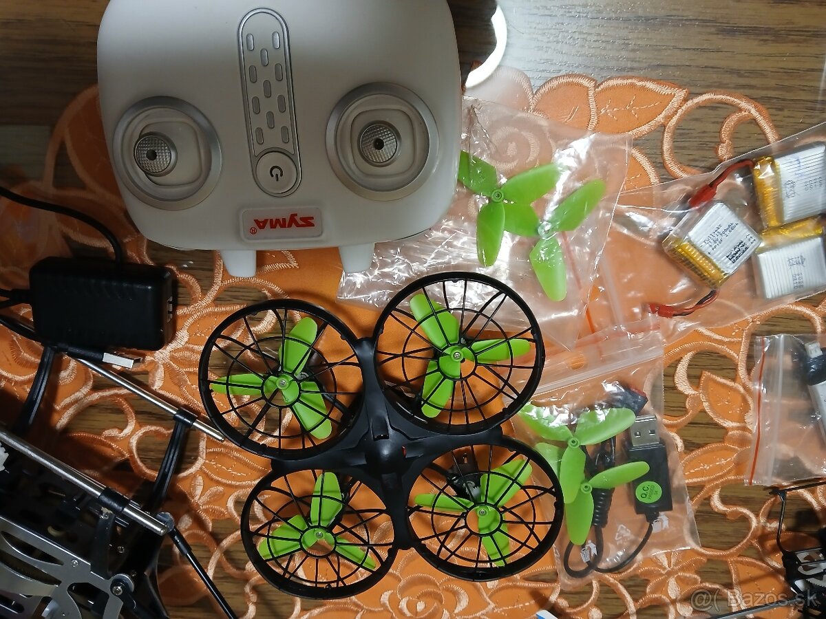 Rc dron a vrtulnik