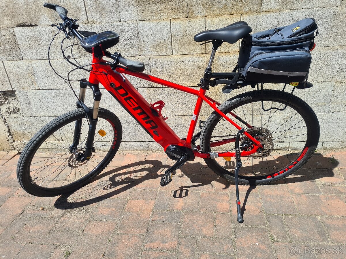 Horský elektrobicykel Dema Boost ebike