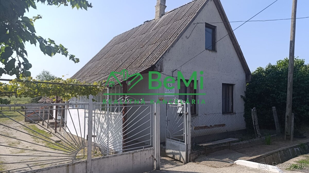 Rodinný dom v Hernádcéce- Maďarsko 16500€ - NA PREDAJ