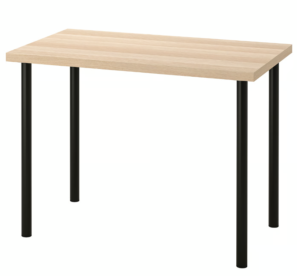 Stôl ikea (LINNMON / ADILS)