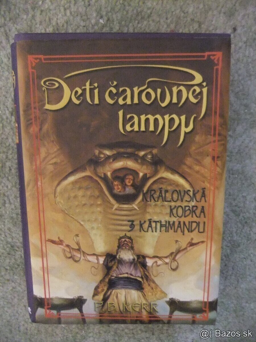 Deti čarovnej lampy: Kráľovská kobra z Káthmandu