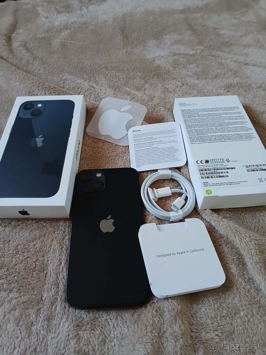 Nový 100%stav iPhone 13 128GB -Rezervovane do 26.6