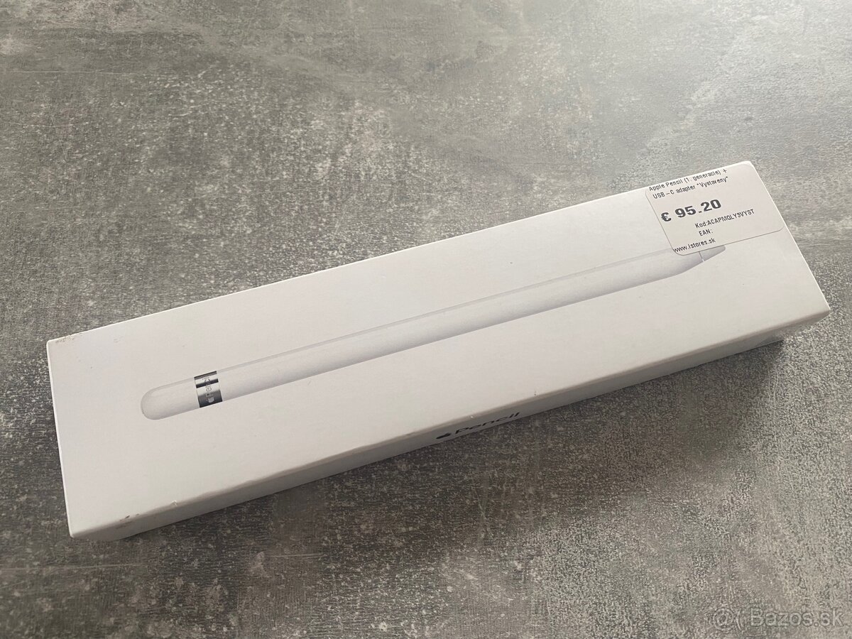 Apple Pencil (1. generácia) 2022