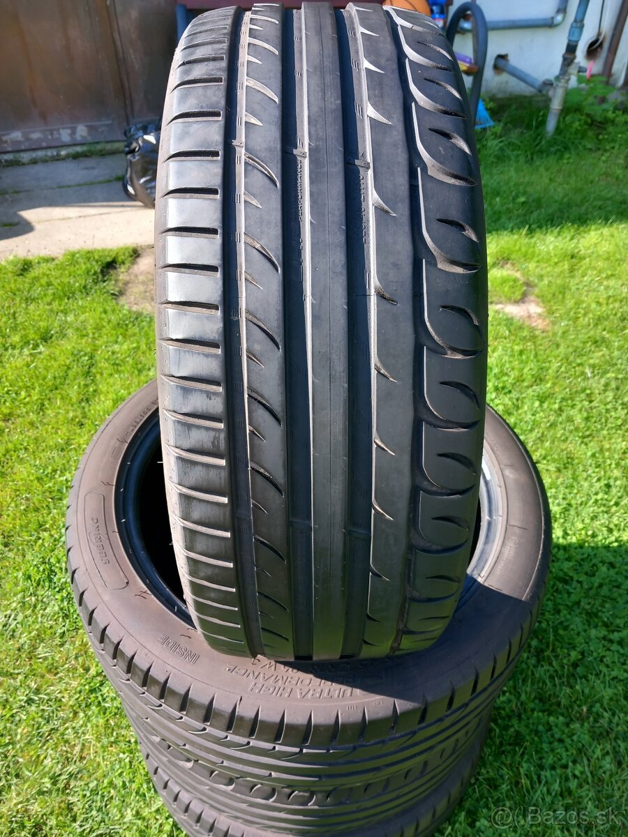 225/45 r18 letne pneumatiky 4kusy