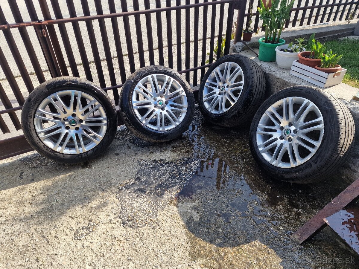 Elektróny 5x112 R18