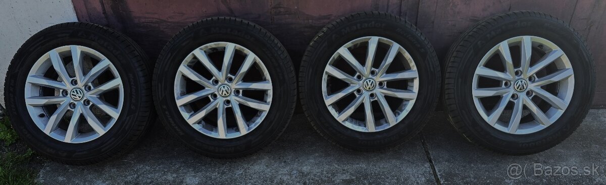 5x112,r16,orig.VW,6,5Jx16,et41-215/60-Matador-4224-8,5mm+