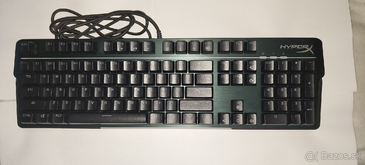 HyperX Alloy MKW100