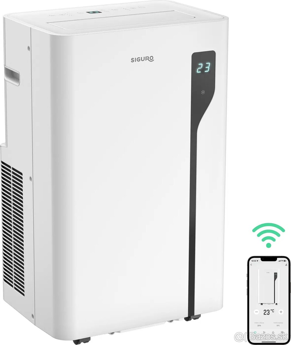 NOVÉ, VIAC KUSOV - WIFI - Siguro AC-F280W Mistral 12
