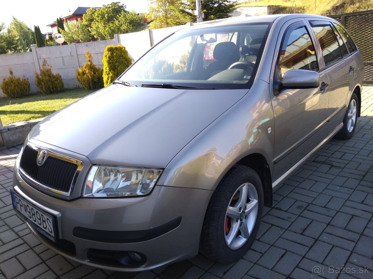 FABIA 1.4Tdi 103tisKM 2007