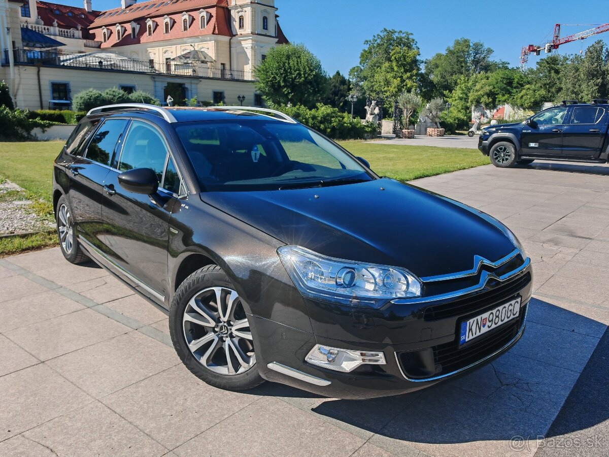 Citroen C5 Exlusive Tourer 133kw, AT