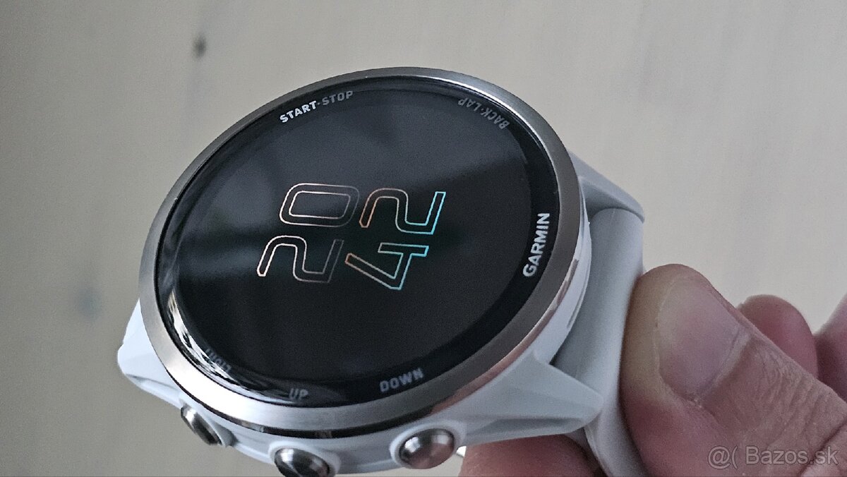 Garmin Forerunner 970 nove titanium sapphire