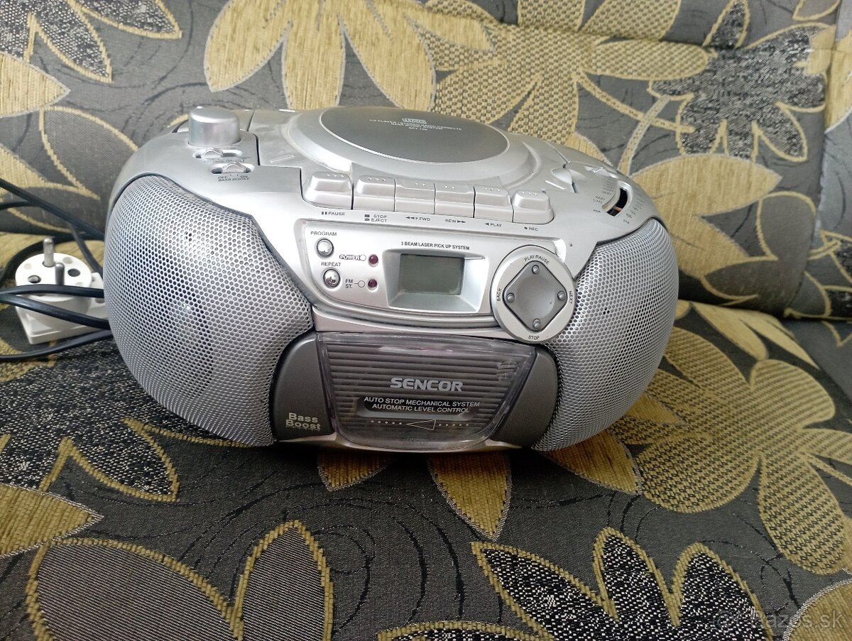 Sencor rádio