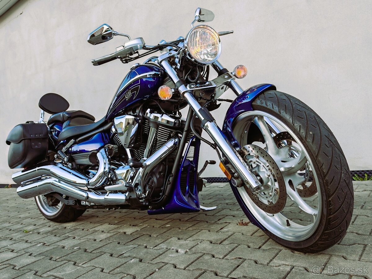 YAMAHA XV STAR 1900 RAIDER-EXKLUZIVNY KUSOK