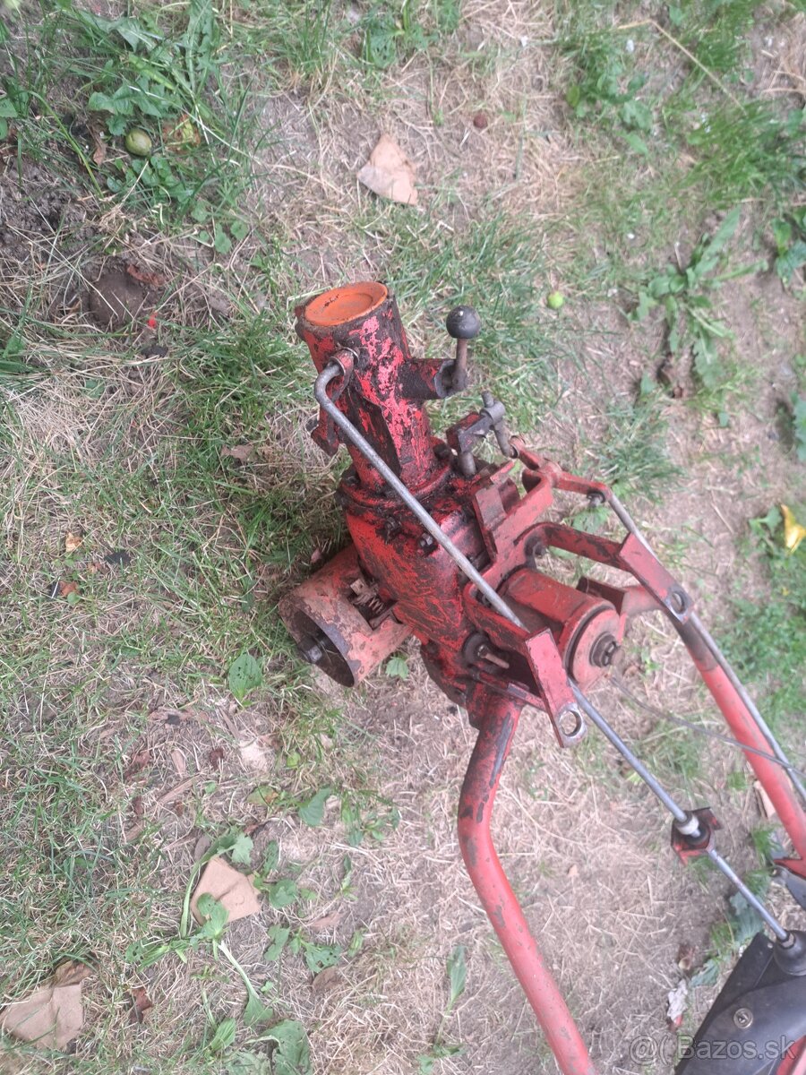 mf 70, prevodovka s riaditkami