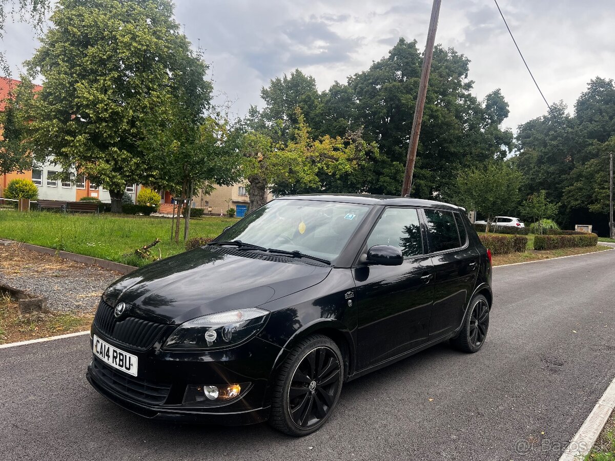 ŠKODA FABIA 2 1.2 TSI MONTE CARLO