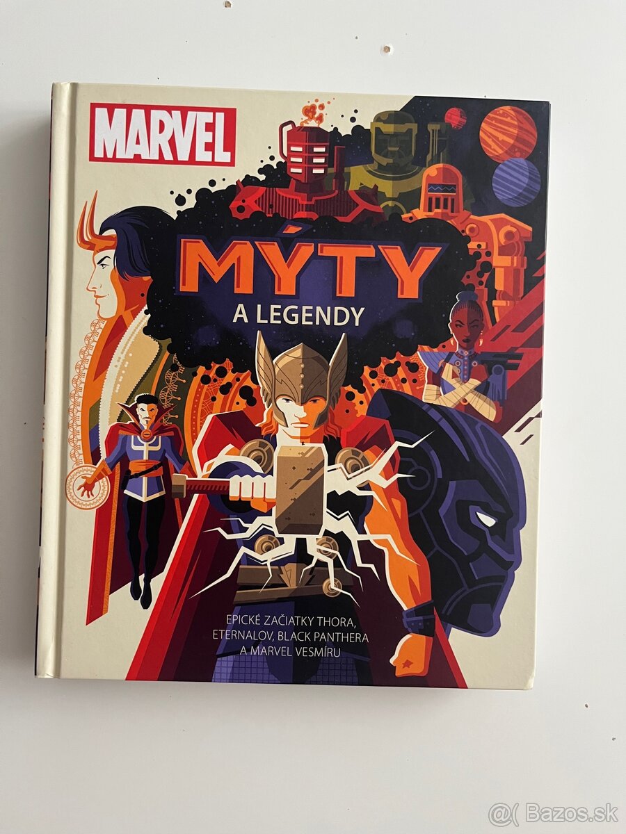 Kniha Marvel Mýty a legendy
