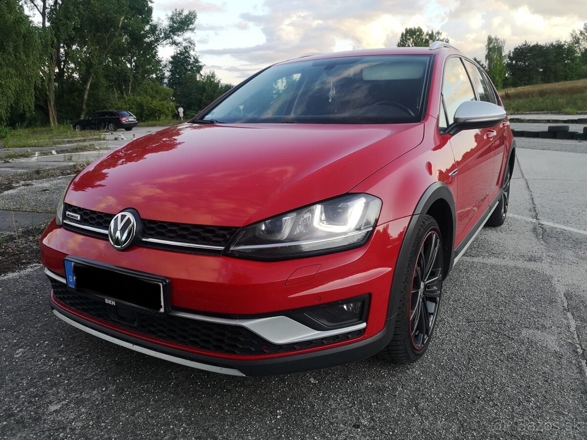 Volkswagen Golf 7 Alltrack 2.0TDI DSG 4Motion