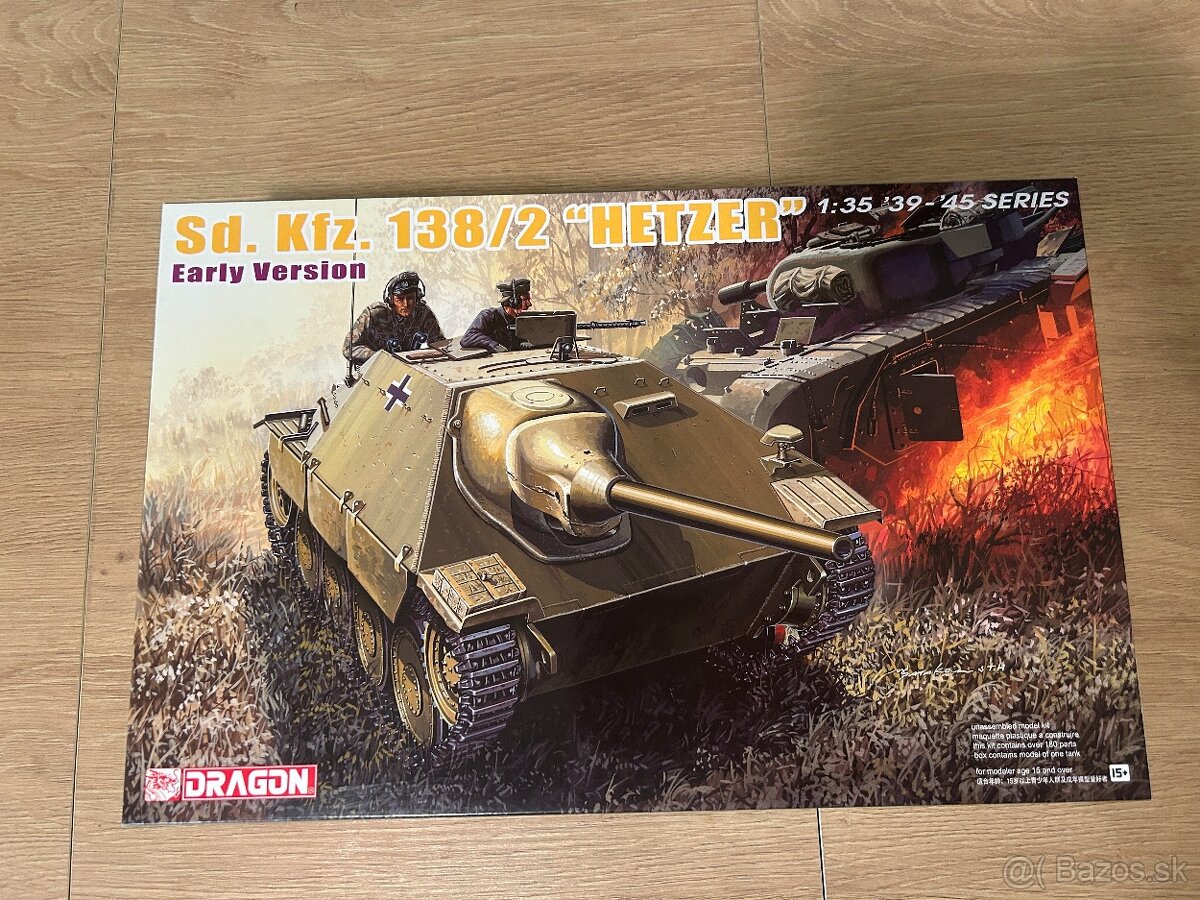 1:35 Dragon Jagdpanzer 38 (t) Hetzer early