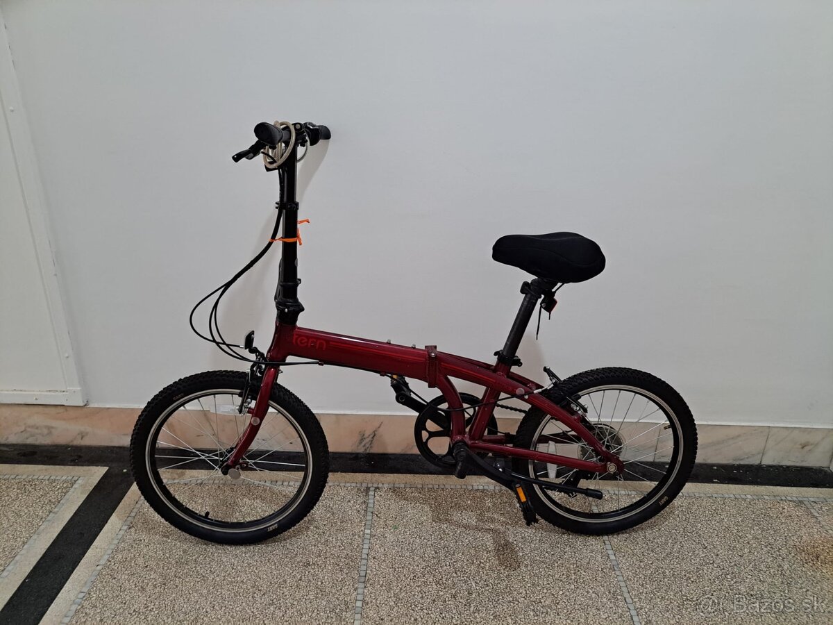 Skladaci mestsky bicykel - TERN link B7