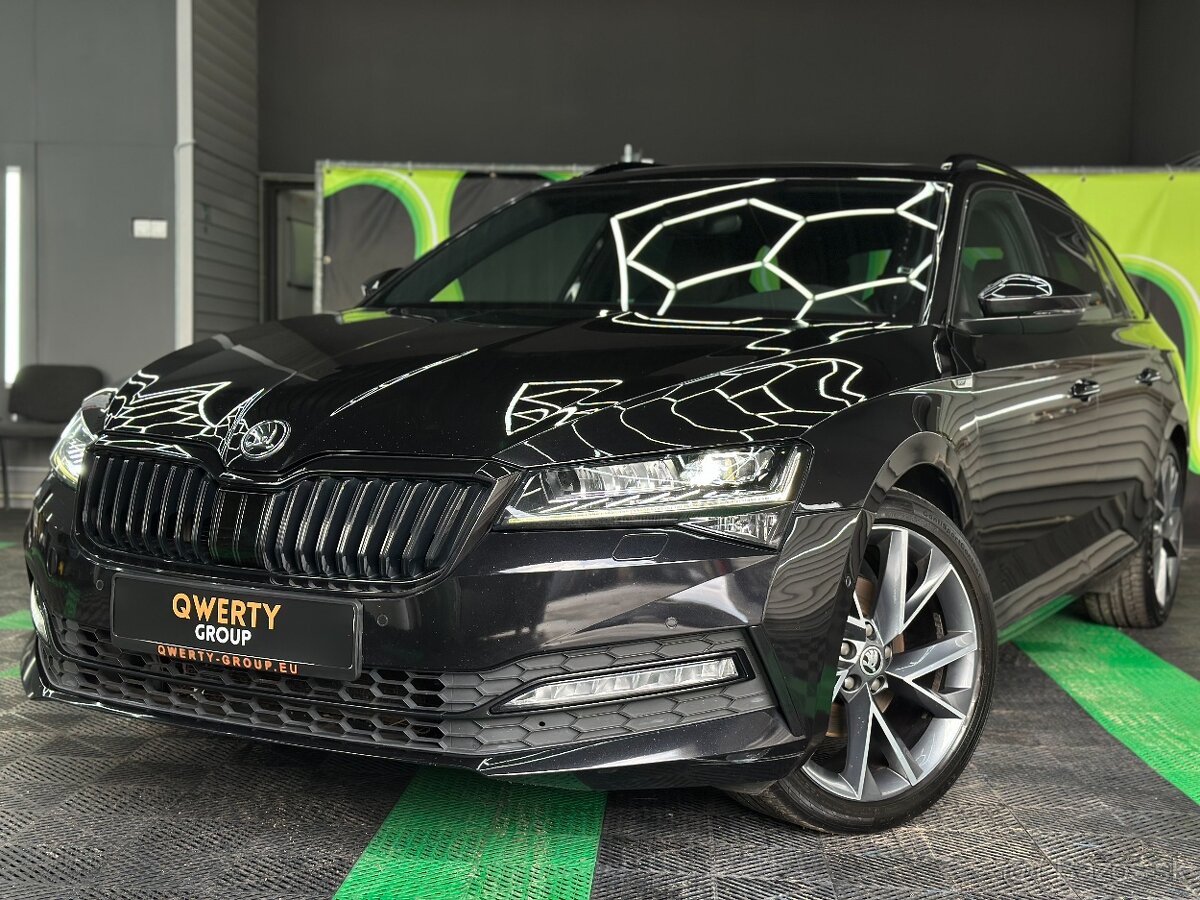 Škoda Superb Combi 1.5 TSI SportLine